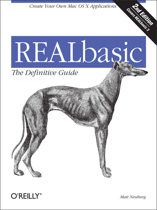 Title details for REALBasic by Matt Neuburg - Available